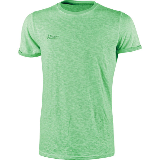 U-Power T-Shirt Fluo Verde  tagliaL