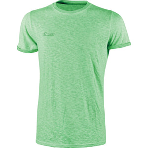 U-Power T-Shirt Fluo Verde  tagliaXXL
