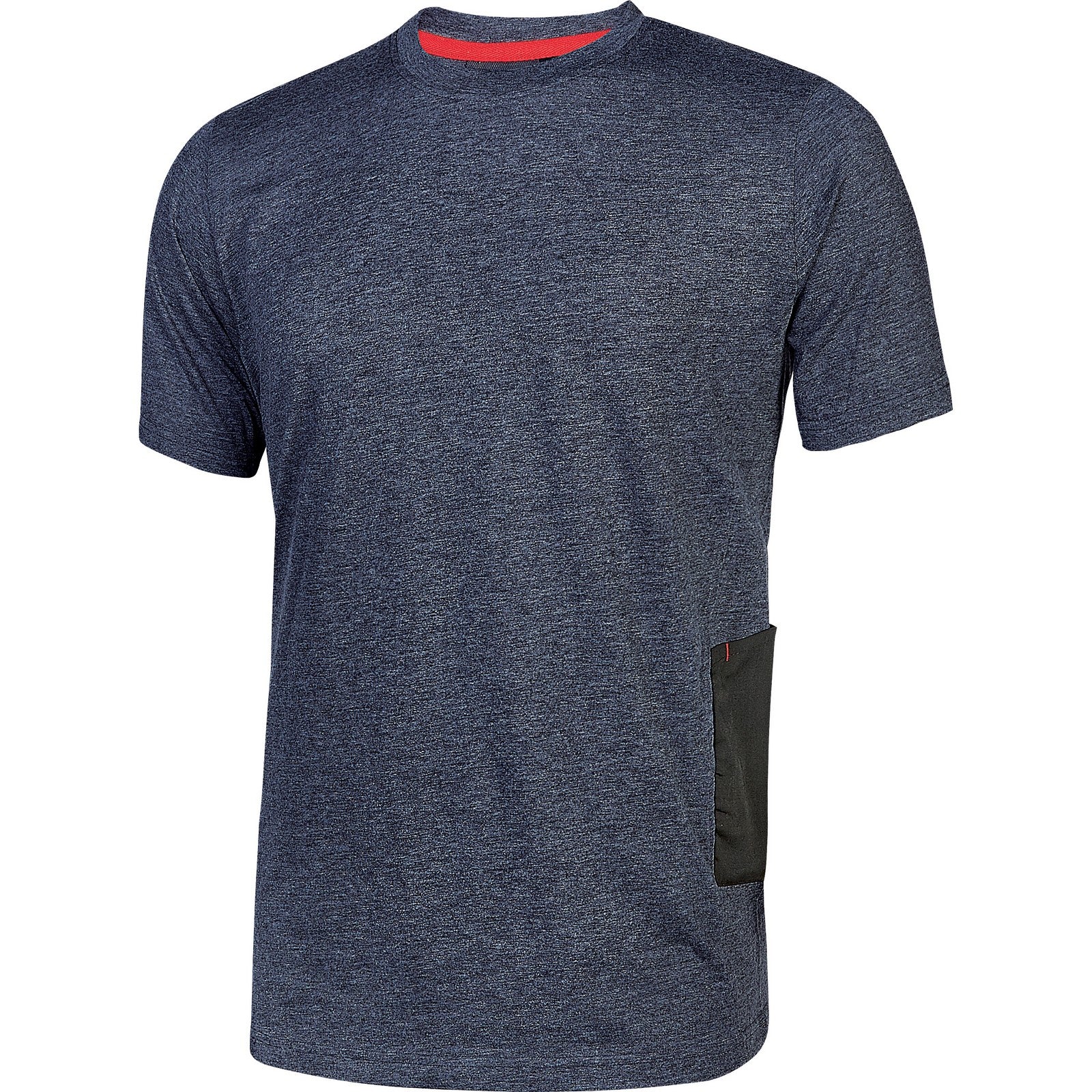 U-Power T-Shirt Road Blue  tagliaL