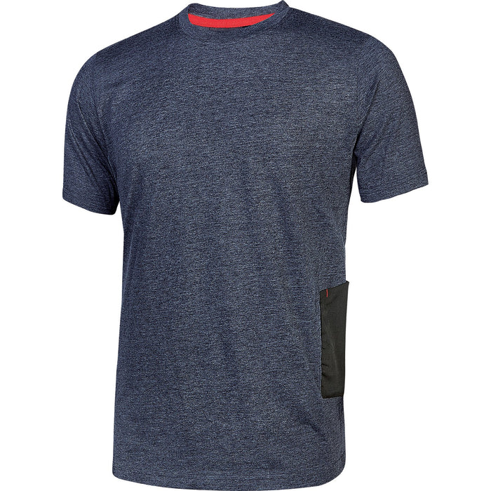 U-Power T-Shirt Road Blue  tagliaXXL