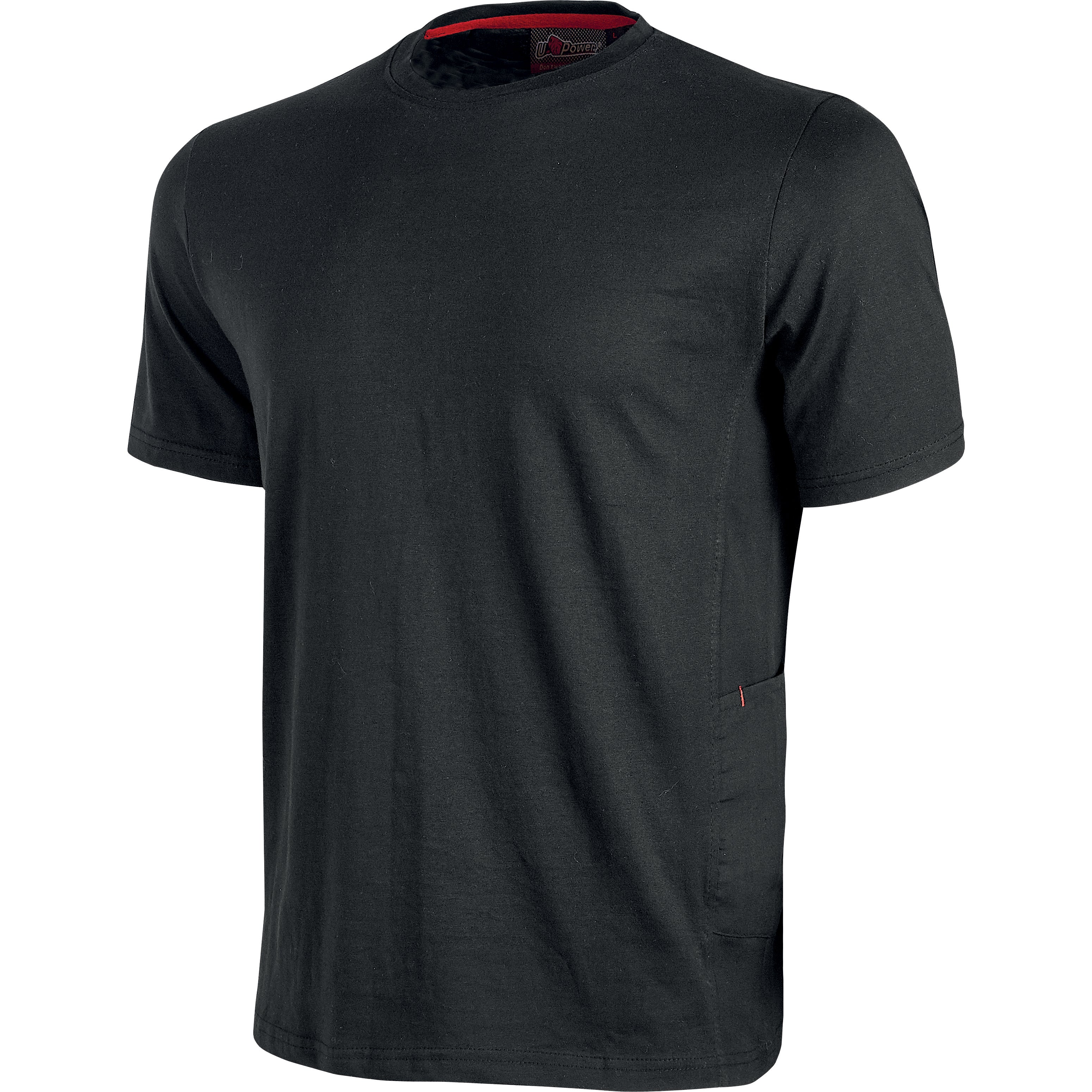 U-POWER T-SHIRT ROAD NERO TG.M  PZ 1 