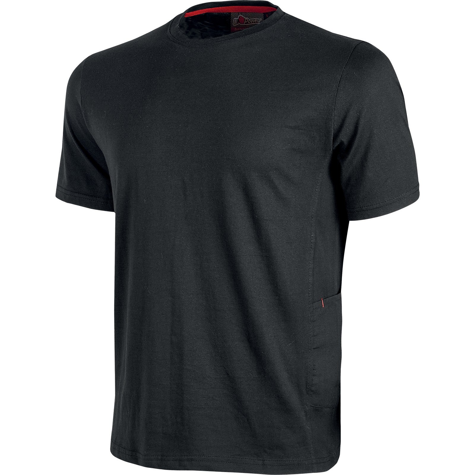 U-Power T-Shirt Road Nero  tagliaM