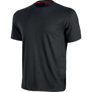 U-POWER T-SHIRT ROAD NERO TG.XXL  PZ 1 