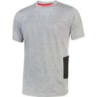 U-POWER T-SHIRT ROAD GRIGIO TG.L  PZ 1 