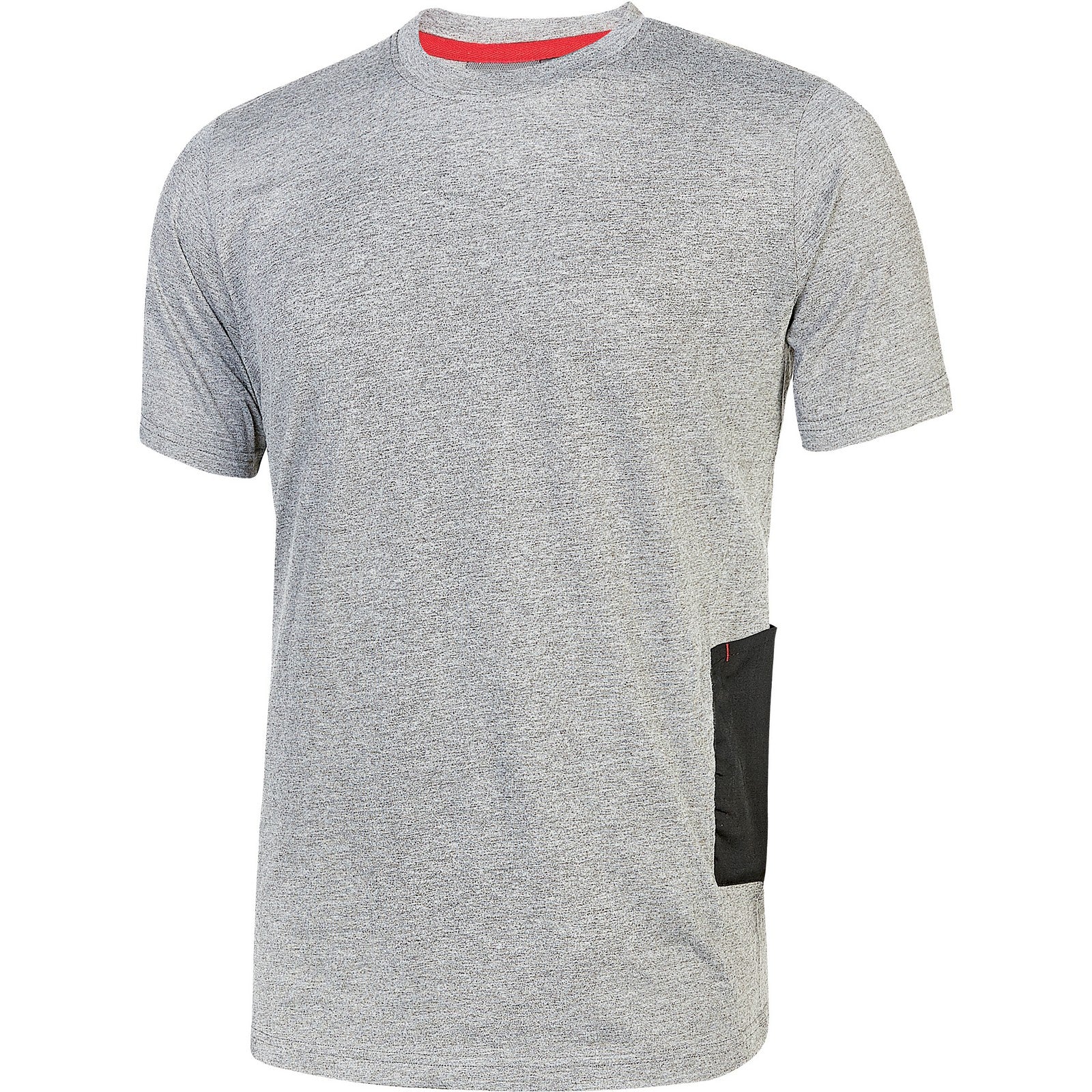 U-Power T-Shirt Road Grigio  tagliaM