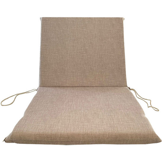 4pz cuscino garden beige schien.basso h.5 cm.90x50 500180