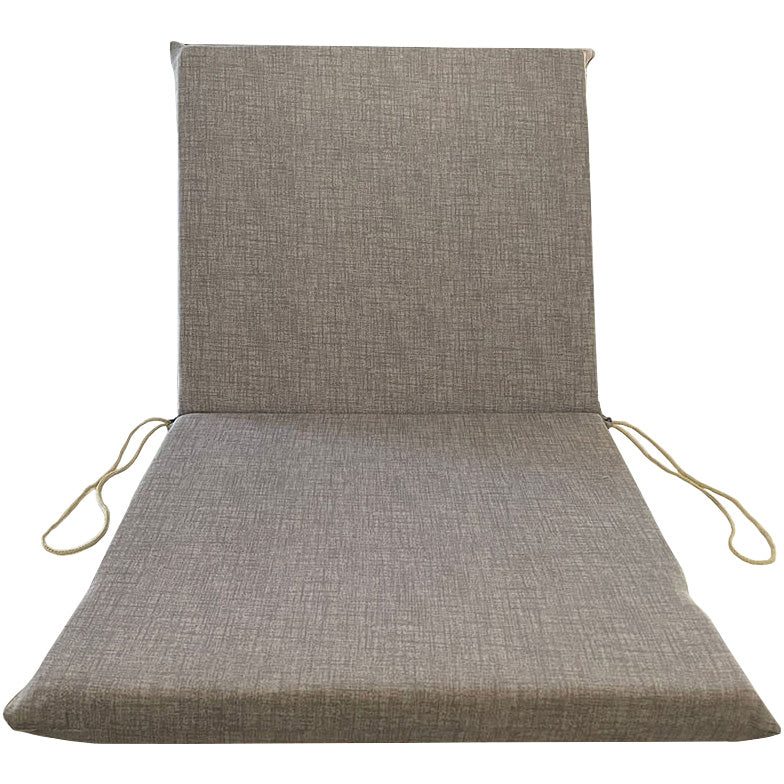 CUSCINO GARDEN GRIGIO SCHIEN.BASSO H.5 CM.90X50  PZ 4 