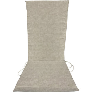 CUSCINO GARDEN BEIGE SCHIEN.ALTO H.5 CM.120X50  PZ 4 