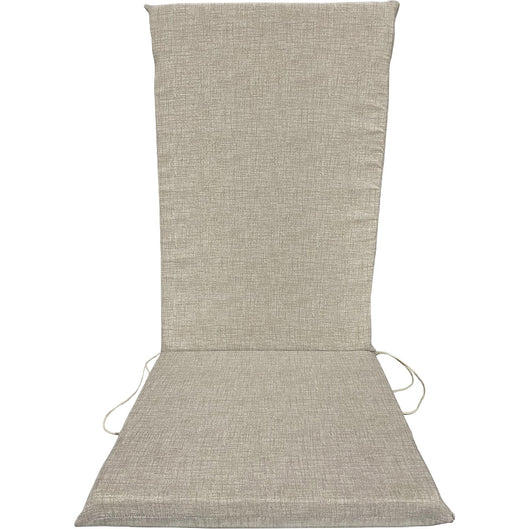 CUSCINO GARDEN BEIGE SCHIEN.ALTO H.5 CM.120X50  PZ 4 