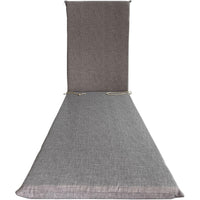 4pz cuscino garden grigio sdraio c/p h.5 cm.180x50 500188