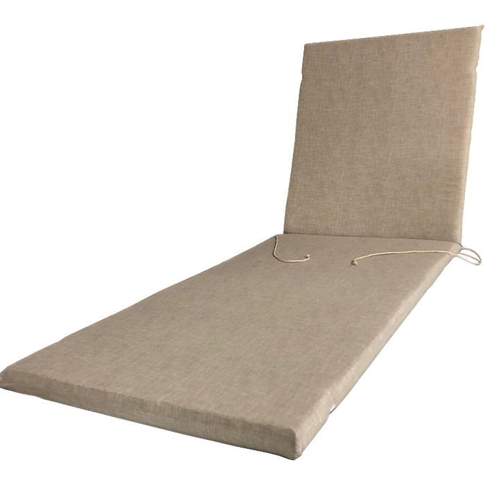 CUSCINO GARDEN BEIGE LETTINO H.4,5 CM.190X60  PZ 2