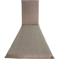 CUSCINO GARDEN BEIGE LETTINO H.4,5 CM.180X60  PZ 2 