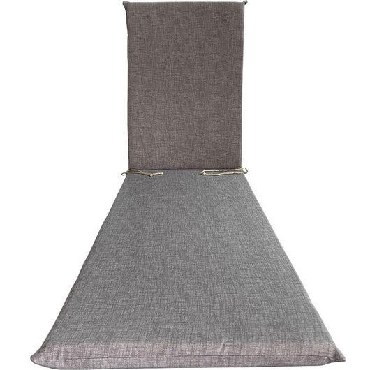 cuscino garden grigio lettino h.4,5 cm.180x60 500194