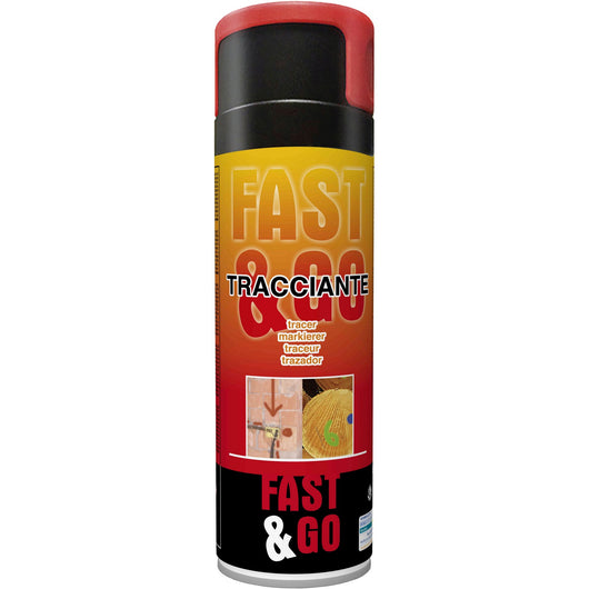 12pz fastgo tracciante rosso ml.500 cod:ferx.500207