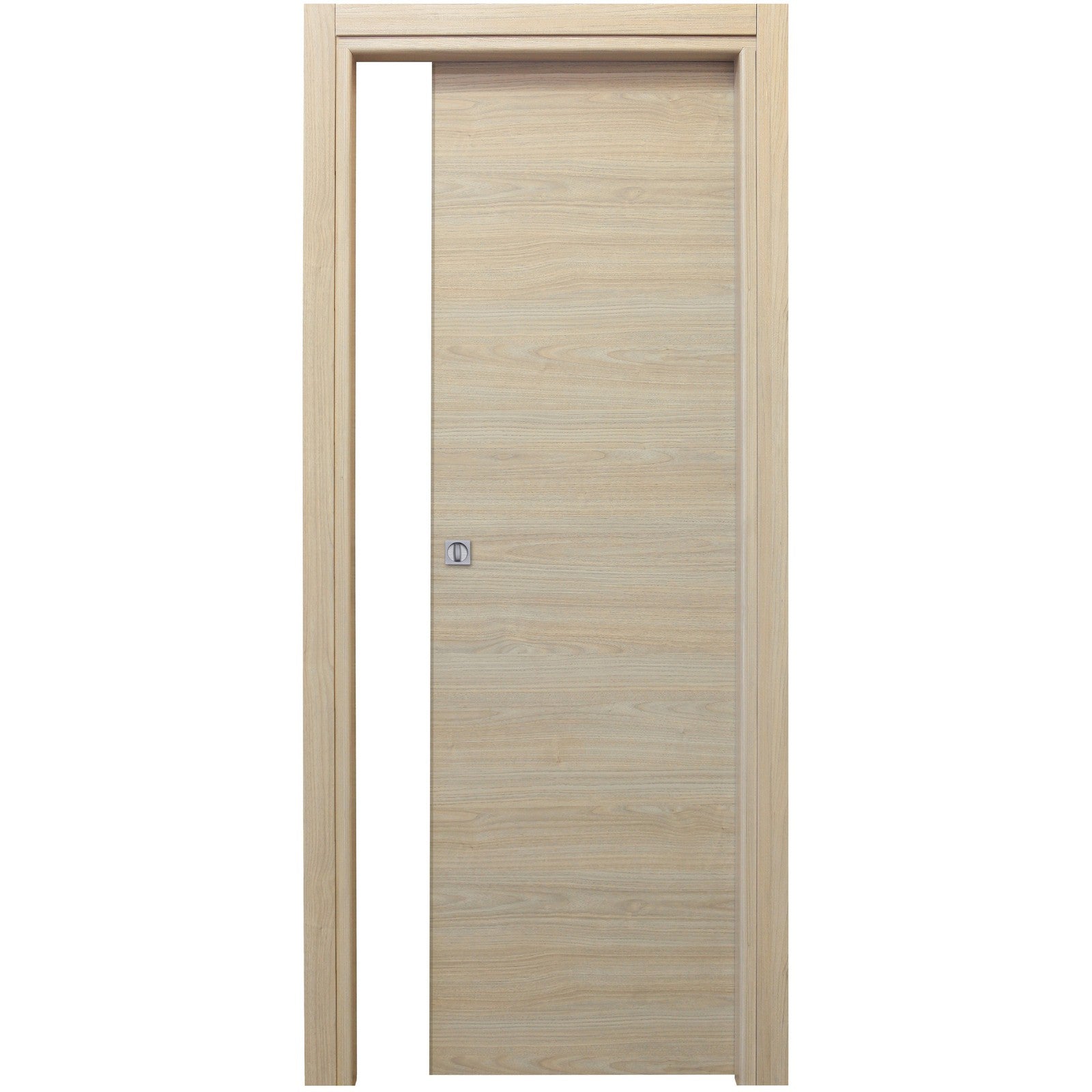 Porta Mod.Microtec Scorrevole Rovere Sbiancato 210X90 Cm