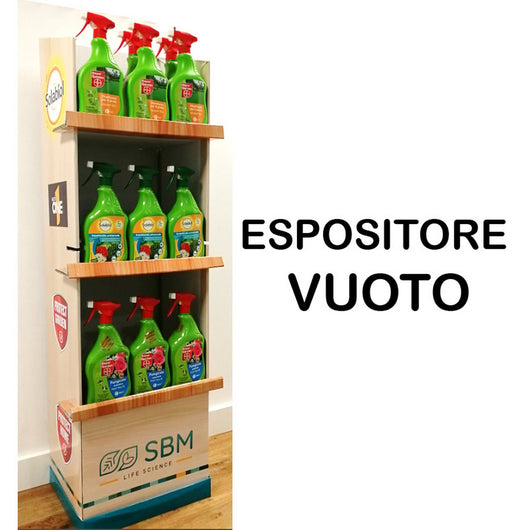 espositore a pavimento sbm 500473