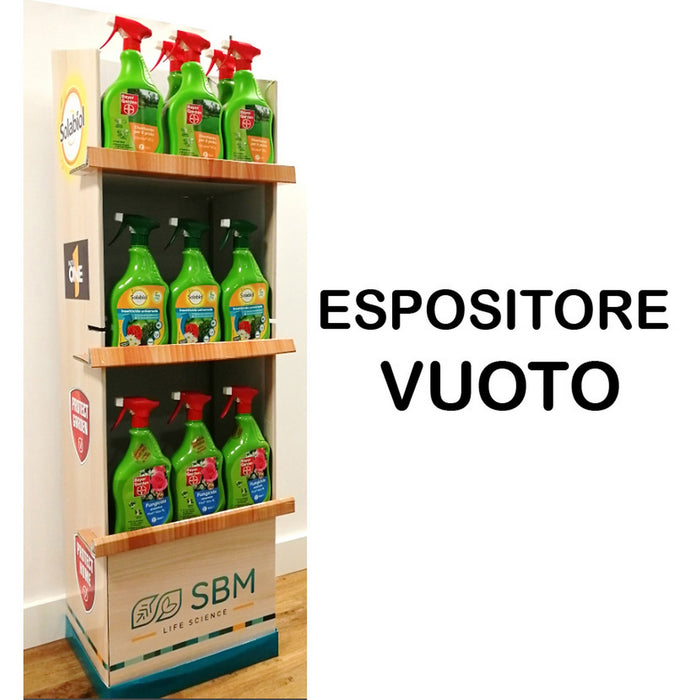 espositore a pavimento sbm 500473