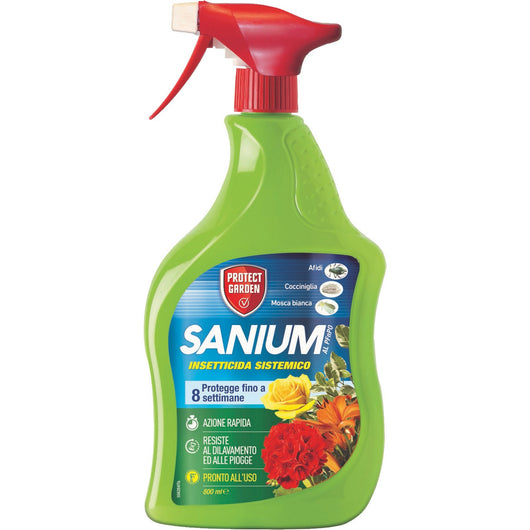 12pz bayer/sbm insetticida sistemico sanium al 800 ml cod:ferx.500474