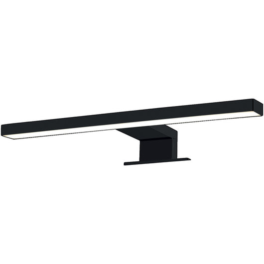 applique da bagno led cm. 30 nero lampo 500519