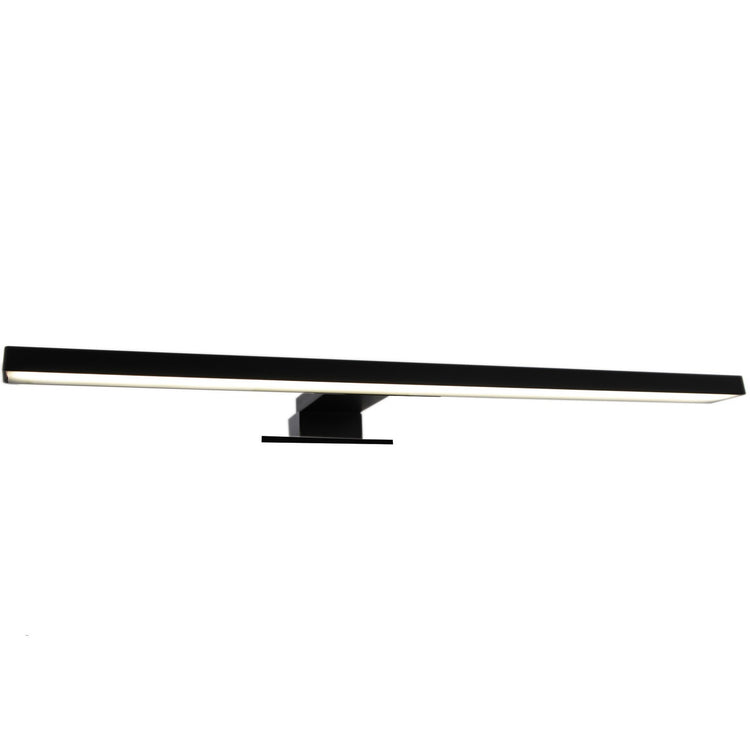 applique da bagno led cm. 60 nero lampo cod:ferx.500521