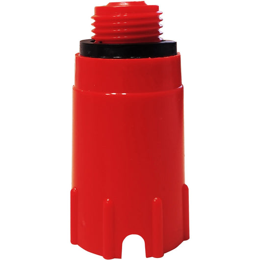 10pz tappo prova impianti rosso cod:ferx.500579