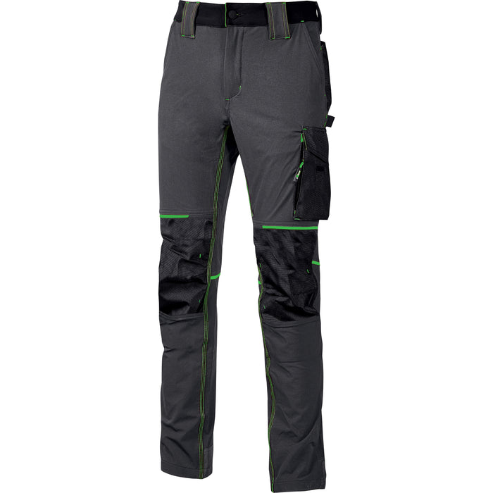 PANTALONE ATOM SLIM FIT GRIGIO-VERDE TG.XL  PZ 1 