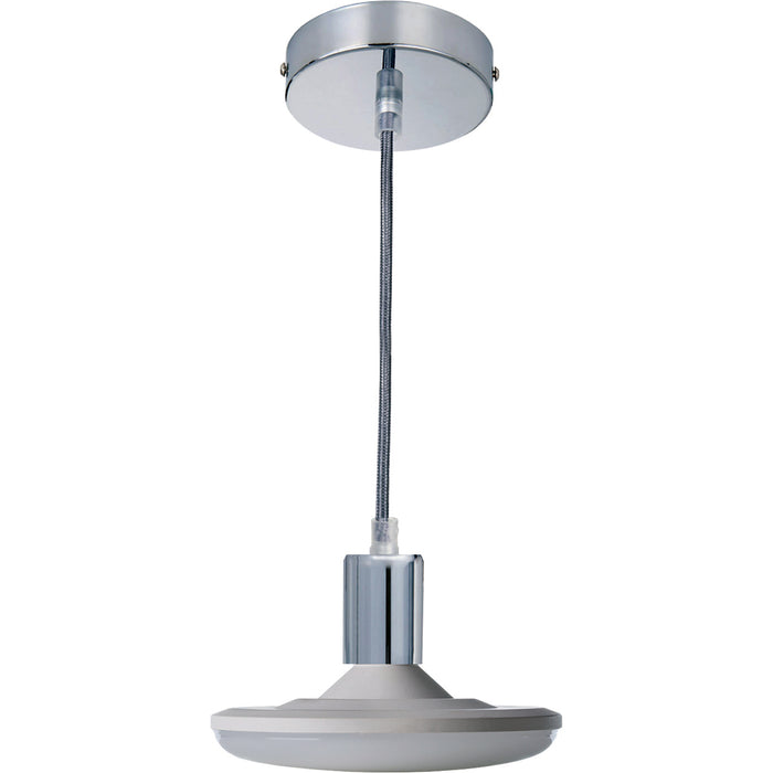 LAMPADARIO LED W20 CROMO  PZ 1 