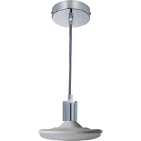 lampadario led w20 cromo 500755