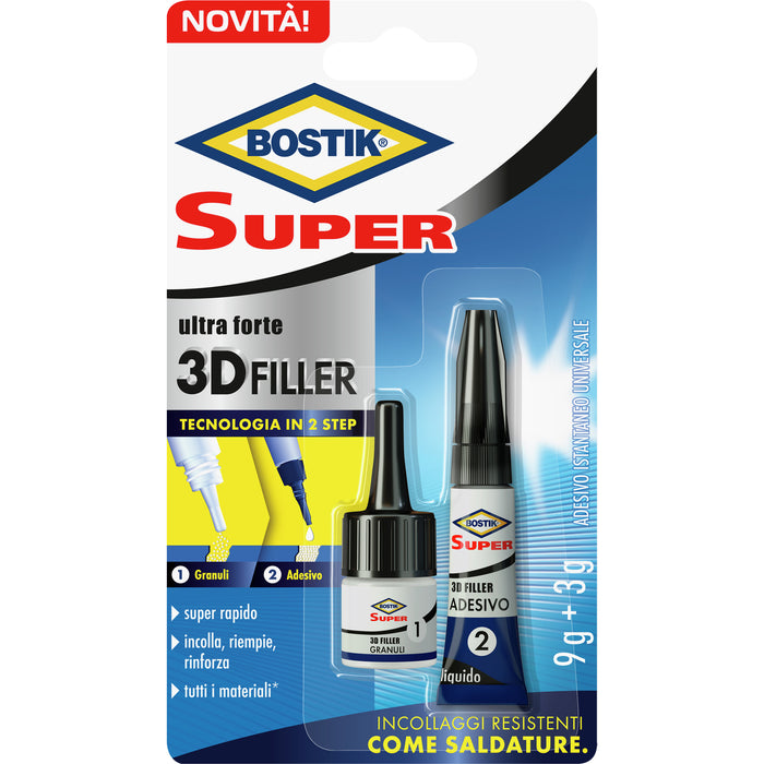 BOSTIK  ADESIVO SUPER 3D FILLER  PZ 6 