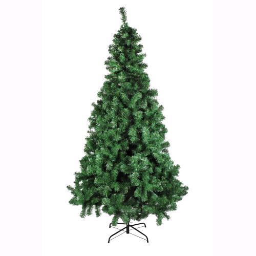 Albero di Natale TOFANE 60 cm 60 Rami Fissi Apertura ad Ombrello Verde F5020