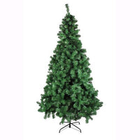 Albero di Natale TOFANE 150 cm 420 Rami Fissi Apertura ad Ombrello Verde F4941