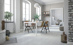 PARQUET VINILICO SPC MM.4,5 BIANCO AVIGNON MQ.2,18  CF 1 