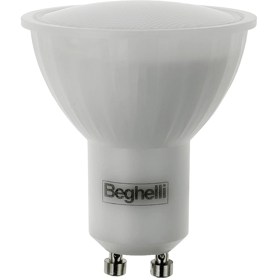 BEGHELLI LED 57009 GU10  W7 CALDA 3000K  PZ 10 