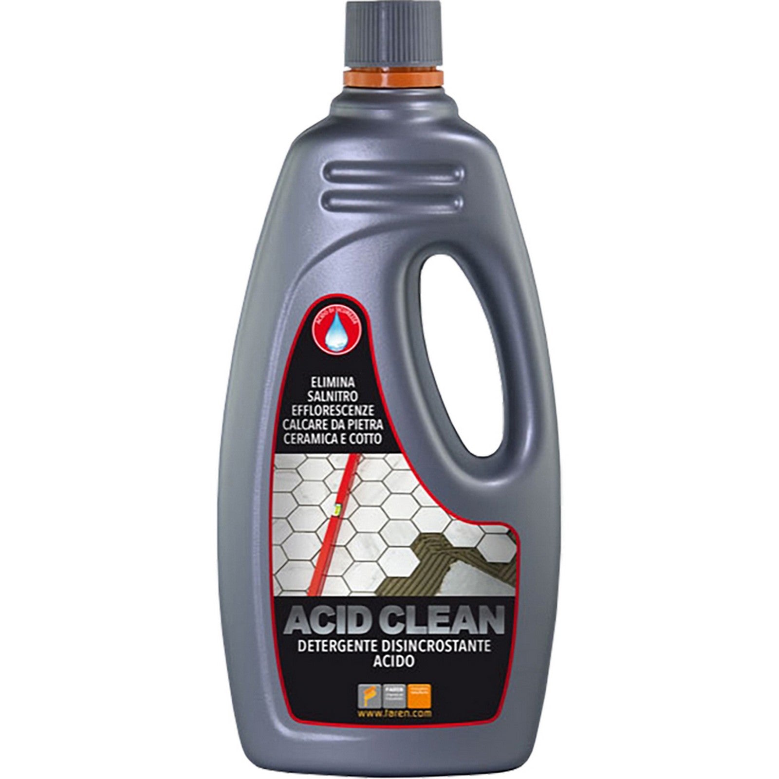 detergente disincrostante acid clean lt 1 cod:ferx.500907