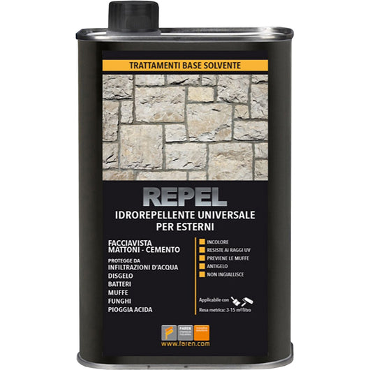 IMPERMEABILIZZANTE UNIVERSALE REPEL LT 1  (12 pz)