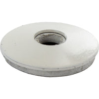 5Cf Scatolo Rondelle Fette Tonde Con Guarnizione 6,7X22 Mm Bianco Grigio (Pz.25)