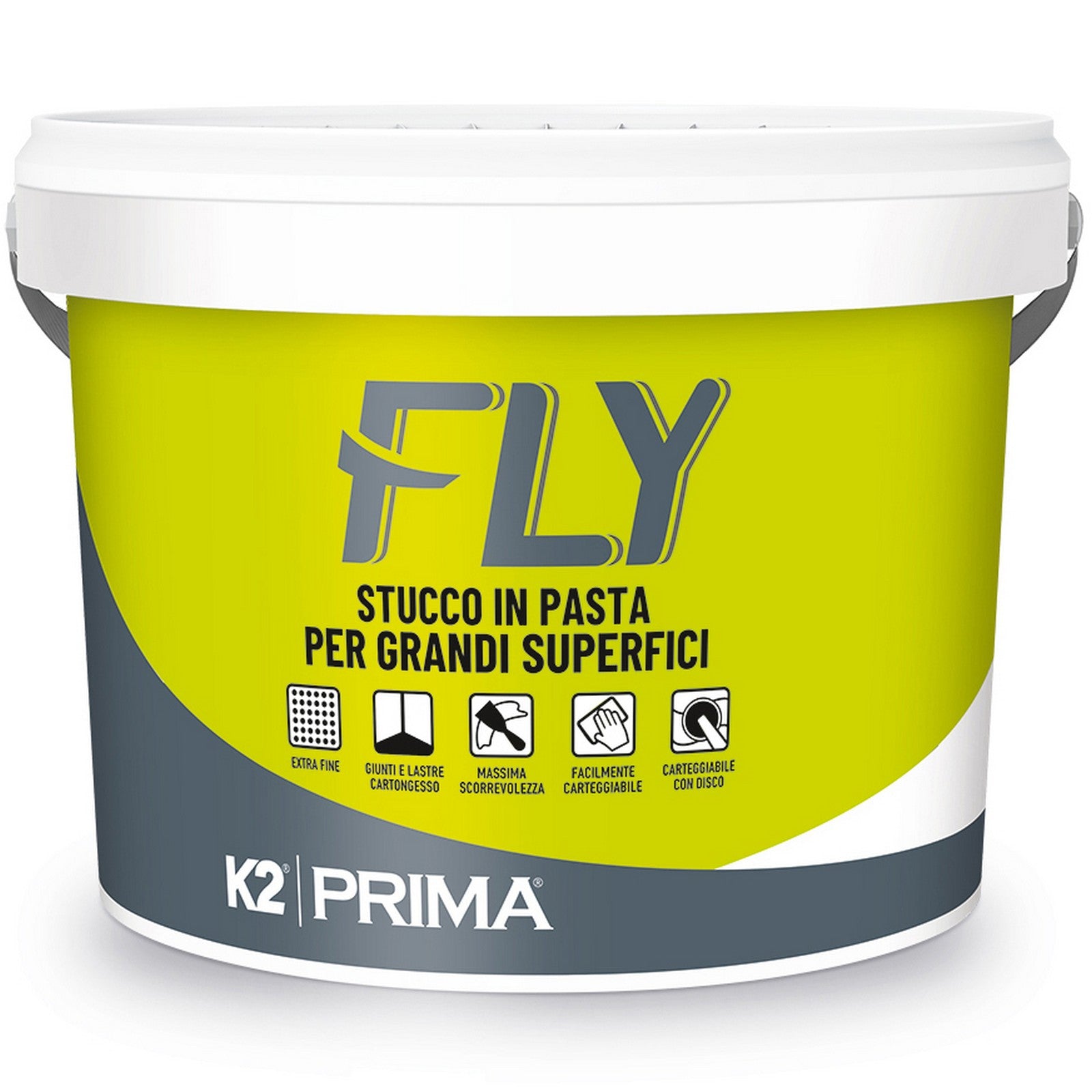 stucco in pasta per grandi superfici k2 fly kg.4 500973