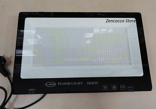 500W Faro Slim smd 1080 LED 22500lm Luce Fredda 6400k Esterno IP66 - ZENCOCCO