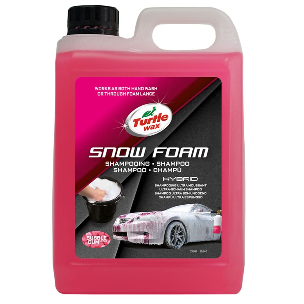 Turtle Wax Shampoo per Auto Hybrid Snow Foam 2,5 L 445127