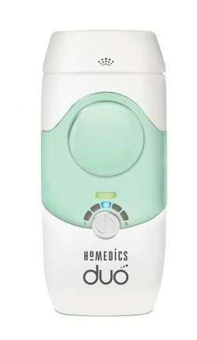 Homedics ipl-hh150-eu epilatore a luce pulsata verde, bianco - IPL-HH150-IT