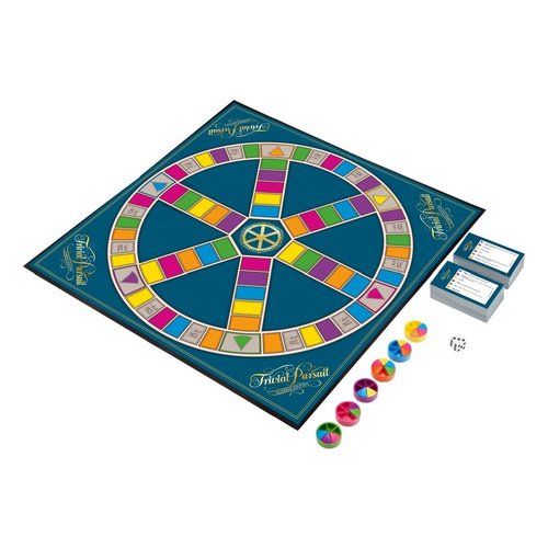 Hasbro gaming trivial pursuit , gioco in scatola, sfida trivial, da 16 anni in su, per 2-6 giocatori - C1940103