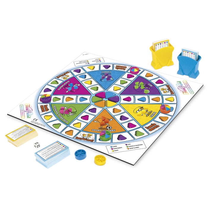 Hasbro gaming trivial pursuit edizione famiglia, gioco da tavolo per famiglie, sfida trivial, dagli 8 anni in su, per 2 o più giocatori - E1921103