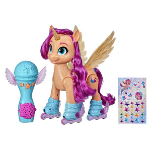 My little pony movie sing 'n skate sunny starscout - F17865L0