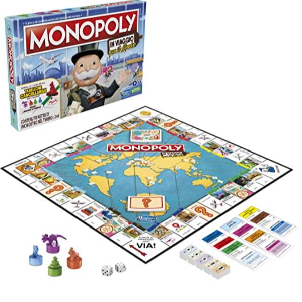 Monopoly in viaggio per il mondo - F4007103