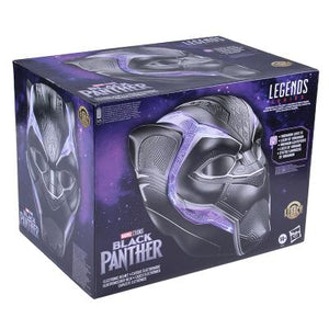 Hasbro marvel studios: black panther legends electronic helmet - 143598