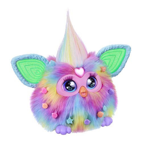 Gioco interattivo hasbro f8900it4 furby peluche arcobaleno