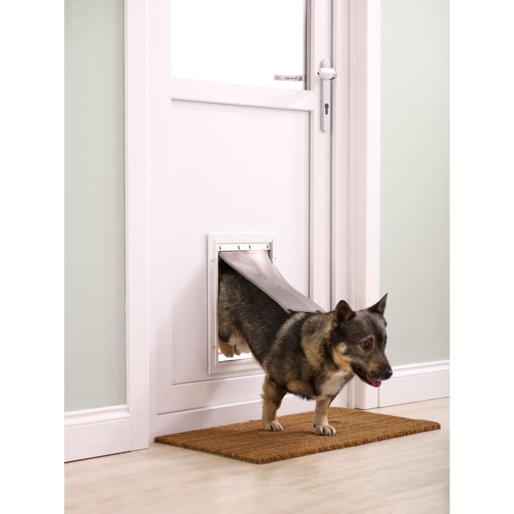 PetSafe Porta Basculante per Animali 620 Alluminio <18 kg 5014 411392