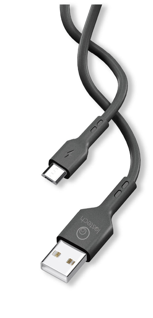 CAVO USB FLESSIBILE NERO 3M MICRO USB 