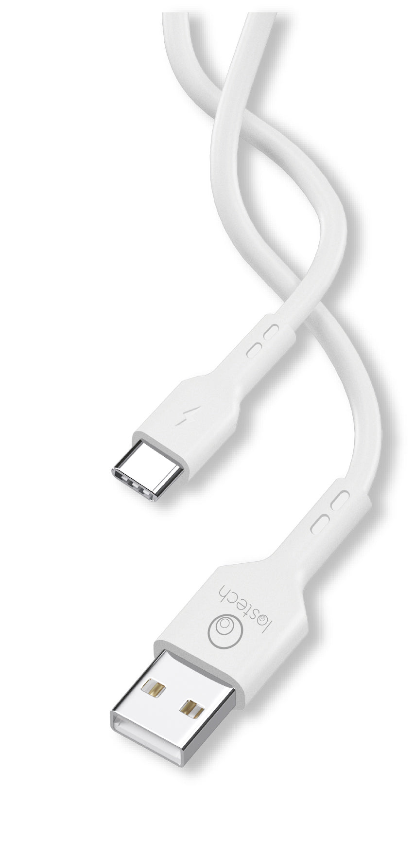 CAVO USB FLESSIBILE 3M BIANCO TYPE C 