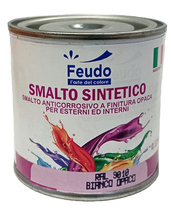 FEUDO SMALTINO VERDE MUSCHIO RAL6005 ML.125 confezione da PEZZI 6